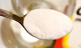 soda scrub da ku mezinahiya endamek zêde bike