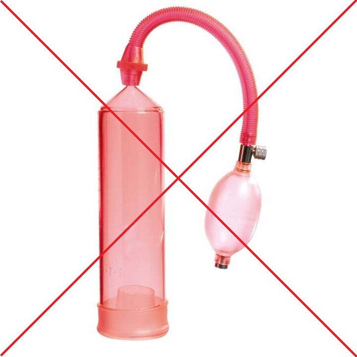 Contraindications bi karanîna pompên valahiyê