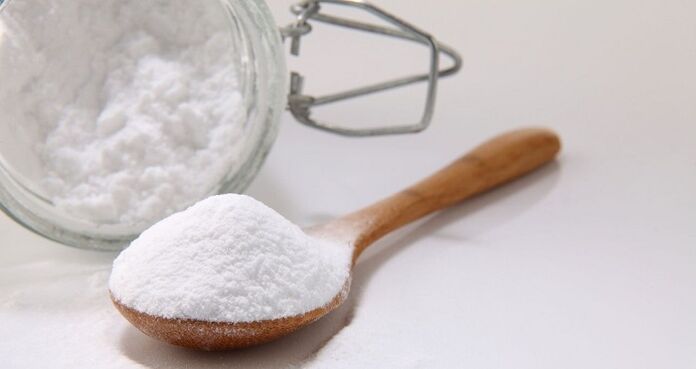 soda ji bo mezinkirina penîsê